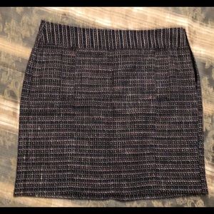 Cute winter skirt size 4 , worn once